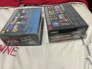 Pack nintendo minis sin abrir con funda