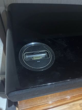 Equipo de Audio y Video Vieta Negro