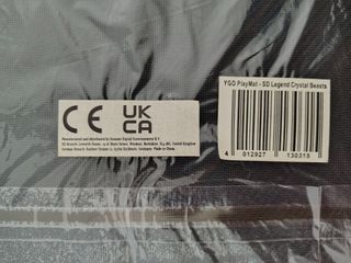 Tappetino Yu-Gi-Oh! Legend of the Crystal Beasts