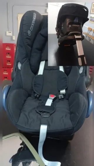 Maxi-Cosi Cabriofix grup 0 amb plataforma isofix
