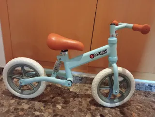 Bicicleta infantil sin pedales Lovely