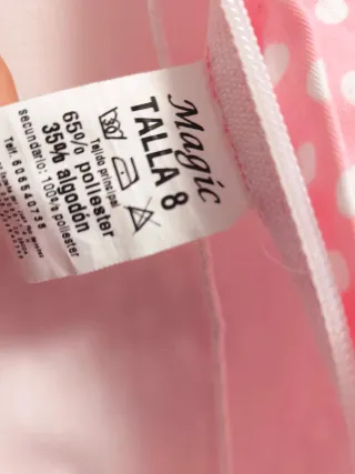 Traje de flamenca corto