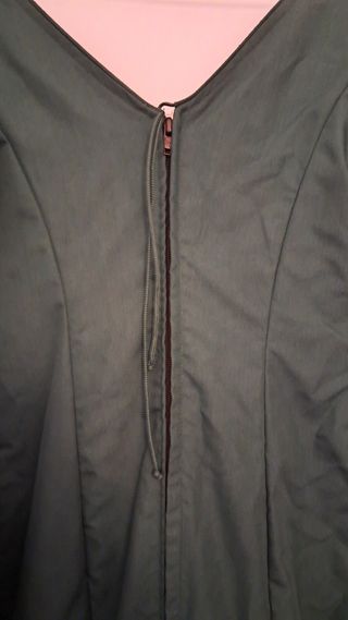 Traje de Flamenca Verde Botella