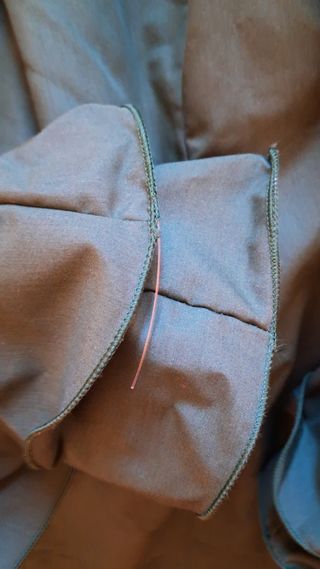 Traje de Flamenca Verde Botella