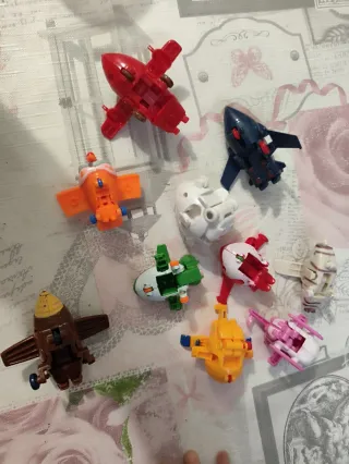 Lote de 10 figuras Super Wings