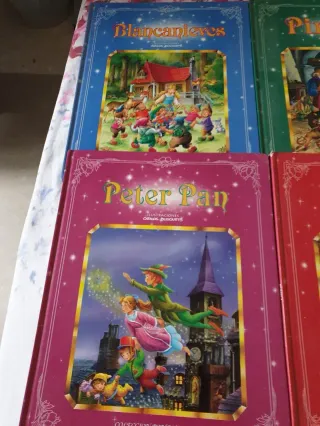 coleccion cuentos disney