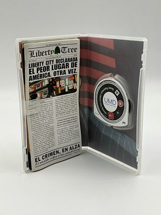 Grand Theft Auto: Liberty City Stories PSP