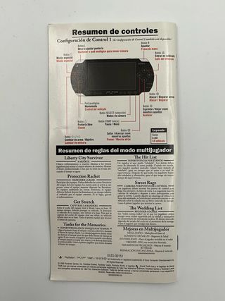 Grand Theft Auto: Liberty City Stories PSP