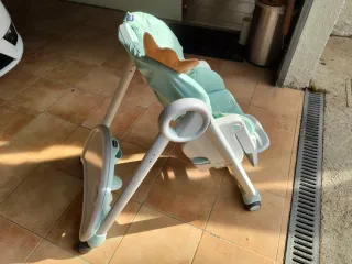 Trona Chicco Polly2Start regulable