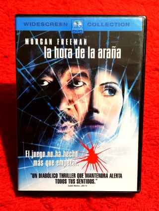 DVD LA HORA DE LA ARAÑA