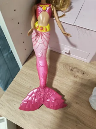 Barbie Sirena Rosa