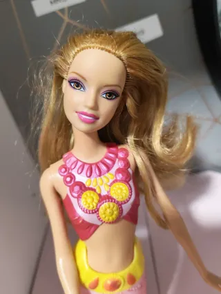 Barbie Sirena Rosa