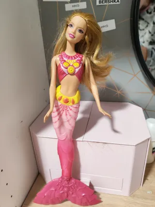 Barbie Sirena Rosa