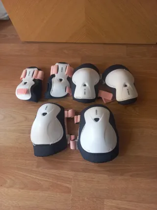 Patines Oxelo Talla 38-41 + Casco