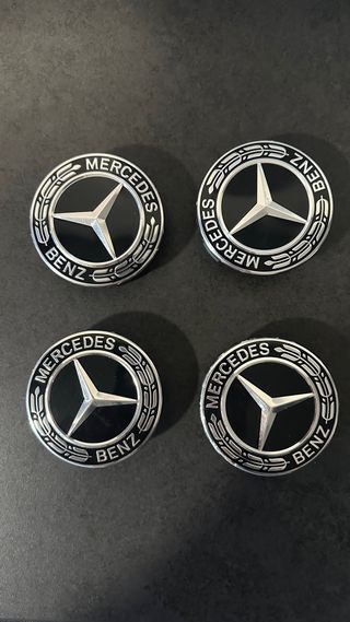 Tapones Llantas Mercedes Benz (4 unidades)