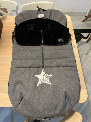 Saco invierno para carrito de bebé