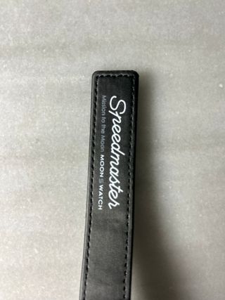 Omega Moonswatch Negro Blanco