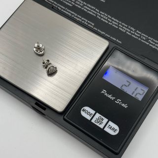 Pendientes Corazón Oro 14kt y Diamantes