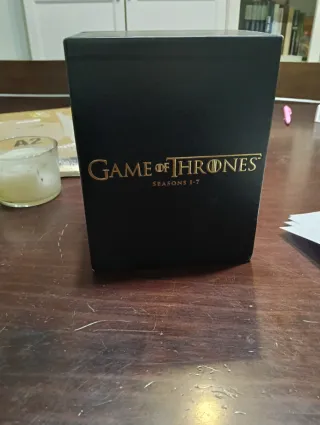 Juego de Tronos Blu-ray Temporadas 1-7+1 extra