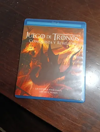 Juego de Tronos Blu-ray Temporadas 1-7+1 extra