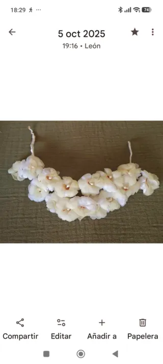 Vestido de Novia Blanco