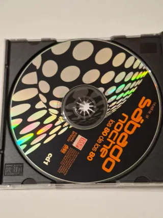 CD Sábado Noche: Los 80 de los 80