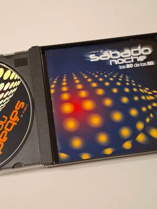 CD Sábado Noche: Los 80 de los 80