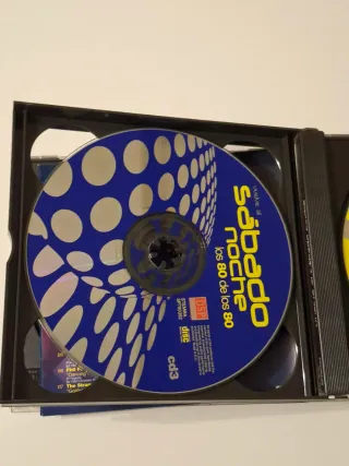 CD Sábado Noche: Los 80 de los 80