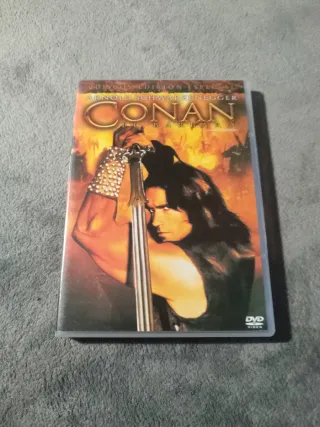 Película DVD Conan el Bárbaro y Conan el destructo