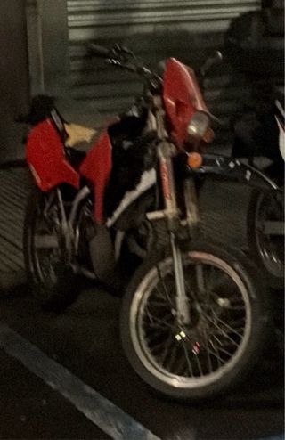 Suzuki RMX 50cc 2 tiempos