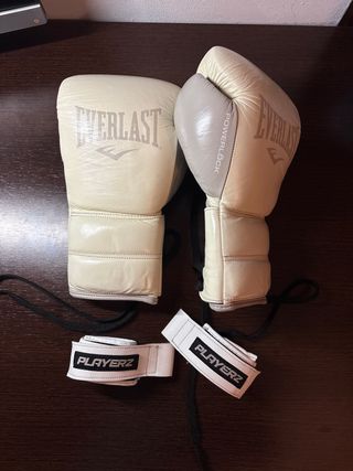 Guantes Boxeo Everlast Powerlock 2 pro Lace