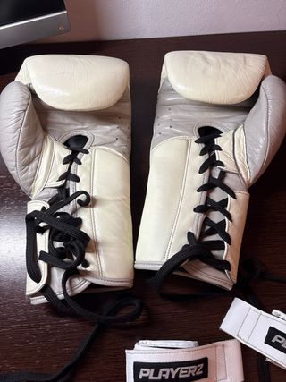 Guantes Boxeo Everlast Powerlock 2 pro Lace