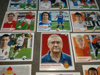 Liga 07-08 Cromos Fútbol