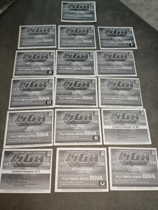 Liga 07-08 Cromos Fútbol