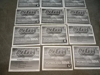 Liga 07-08 Cromos Fútbol