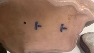 Figura Lladró. Dos mujeres. EL TOCADO