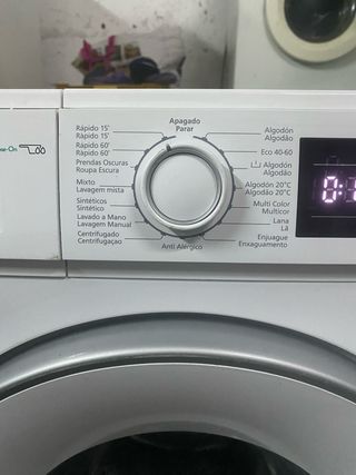 Lavadora New Pool 8kg