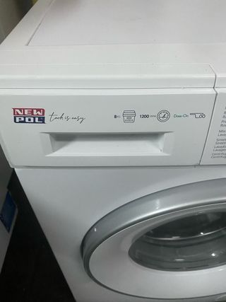Lavadora New Pool 8kg