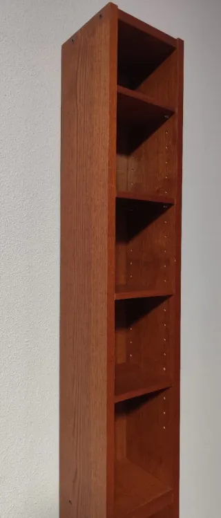 Estantería Ikea Madera Libros/CDs/DVDs