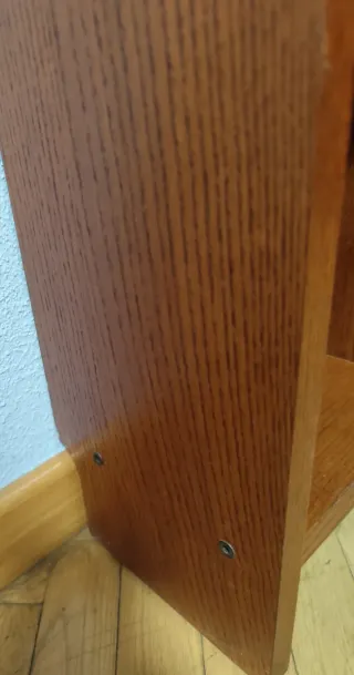 Estantería Ikea Madera Libros/CDs/DVDs