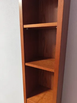 Estantería Ikea Madera Libros/CDs/DVDs