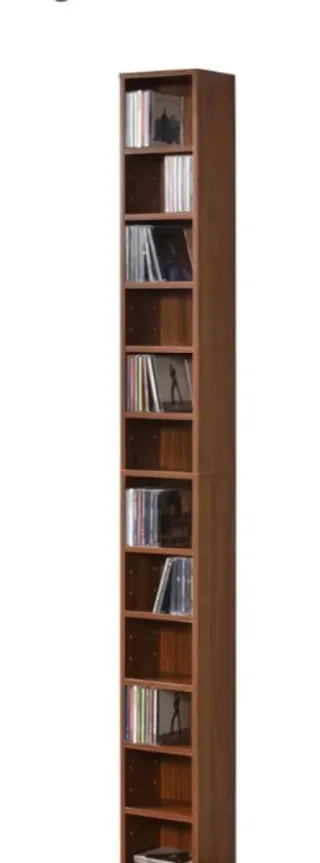 Estantería Ikea Madera Libros/CDs/DVDs