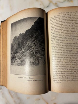 El ingenioso hidalgo Don Quijote de la Mancha