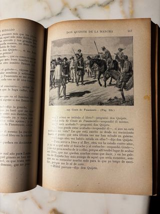 El ingenioso hidalgo Don Quijote de la Mancha