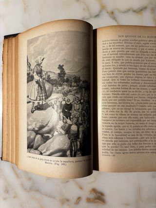 El ingenioso hidalgo Don Quijote de la Mancha