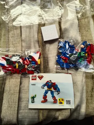 LEGO 76302 Superman vs Lex Luthor Mech