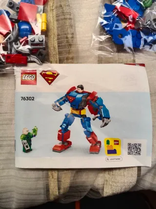 LEGO 76302 Superman vs Lex Luthor Mech