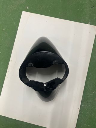 Guarda Barro Delantero Zip Negro