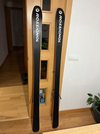 Esquís Rossignol para principiantes