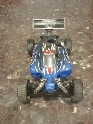 Coche radiocontrol gasolina